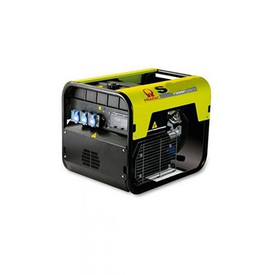 Бензиновый генератор портативный PRAMAC S12000 AVR CONN DPP, 400/230V