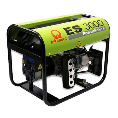 Бензиновый генератор портативный PRAMAC WX6200ES, 230V - изображение 4