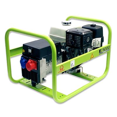 Бензиновый генератор портативный PRAMAC WX6200ES, 230V - изображение 7