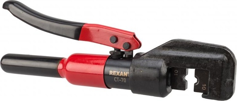 Пресс гидравлический ручной REXANT CT-70 12-3061