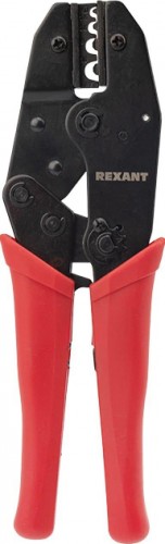 Пресс-клещи REXANT HT-336N для обжима изолированных и неизолированных гильз 12-3016