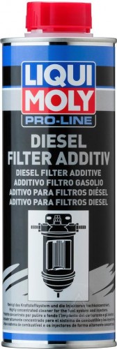 Присадка для дизельных топливных фильтров LIQUI MOLY Pro-Line Diesel Filter Additive 0,5 л. 20790 20790