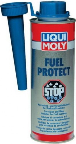 Присадка в бензин "Антилед" LIQUI MOLY Fuel Protect 0,3 л. 2530/3964 3964/2530
