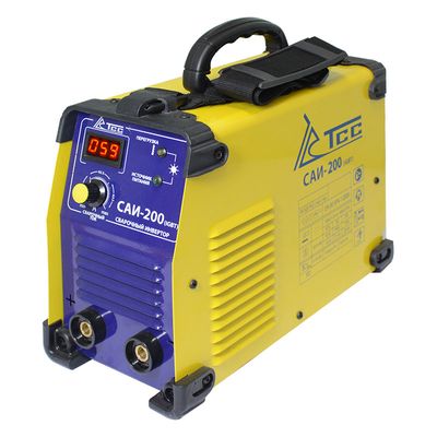 Сварочный аппарат ТСС PRO TIG/MMA-300 - изображение 12