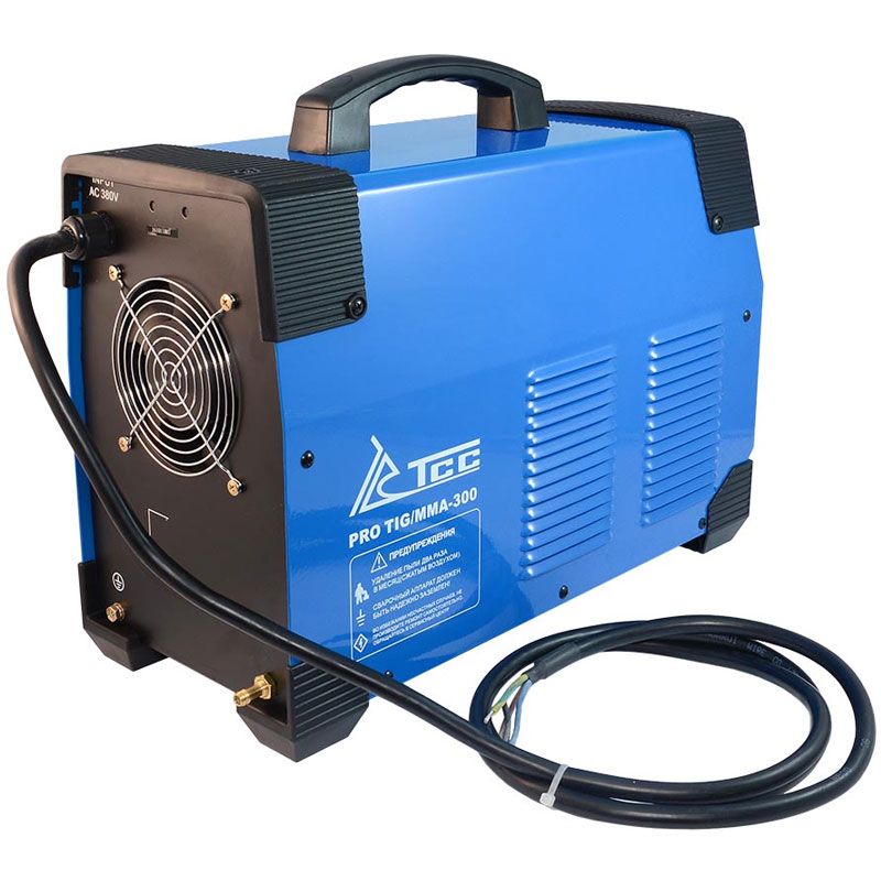 Сварочный аппарат ТСС PRO TIG/MMA-300 - изображение 2