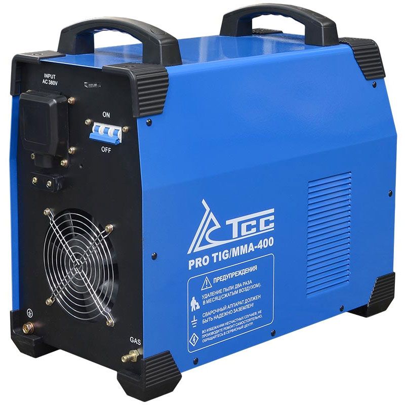 Сварочный аппарат ТСС PRO TIG/MMA-400 - изображение 2
