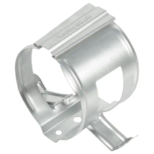 Хомут ИНТЕРПРОФИЛЬ для водосточной трубы, цвет стальной - изображение 4