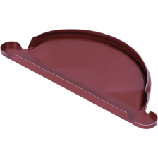 Заглушка желоба ИНТЕРПРОФИЛЬ левая/правая, цвет красный - изображение 7