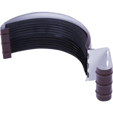 Соединитель ИНТЕРПРОФИЛЬ для желоба, цвет коричневый - изображение 6