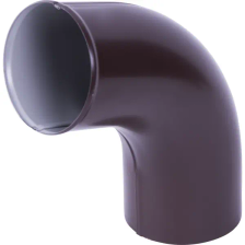 Отвод трубы Интерпрофиль коричневый - изображение 6