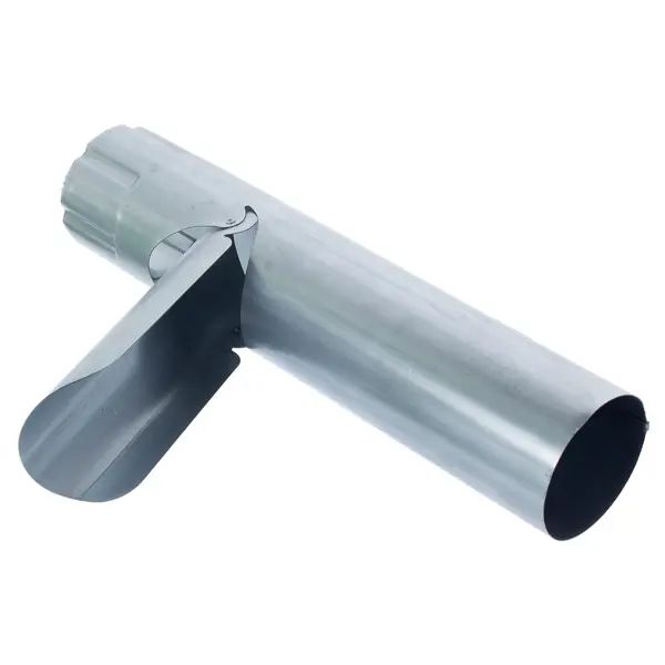 Отвод ИНТЕРПРОФИЛЬ для сбора воды оцинкованный