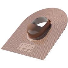 Проходной элемент Технониколь для гибкой черепицы цвет коричневый - изображение 2