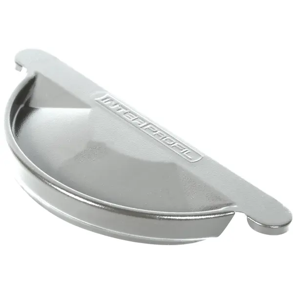 Заглушка желоба ИНТЕРПРОФИЛЬ левая/правая оцинкованная