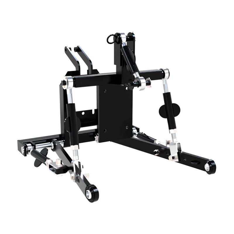 Сцепное устройство трехточечное к одноточечному подвесу минитрактора СКАУТ