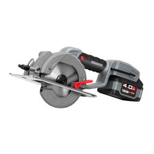 Аккумуляторная пила циркулярная бесщеточная ProfiPower DHS-18V (18В,Li-ion-1шт,4.0Ач,140мм,6700об) - изображение 2