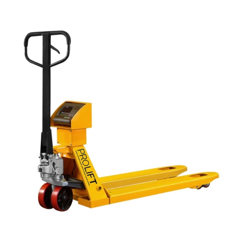 Тележка гидравлическая весовая PROLIFT CW30