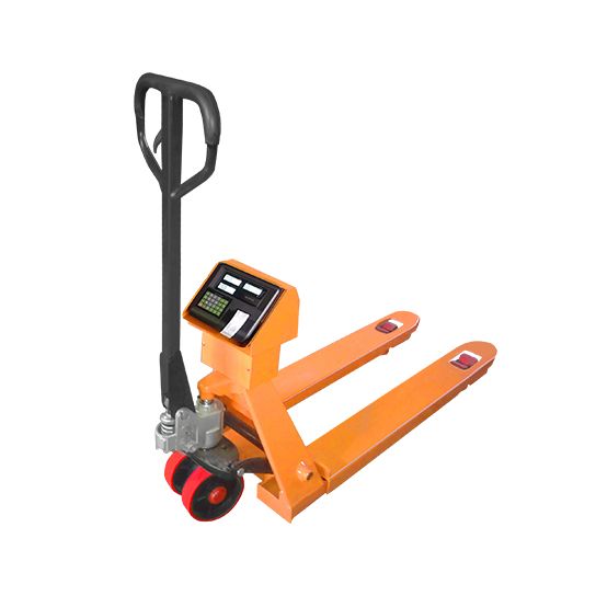 Тележка гидравлическая весовая PROLIFT CWP30 с принтером
