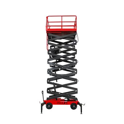 Ножничный подъемник несамоходный PROLIFT PF1405AC - изображение 6