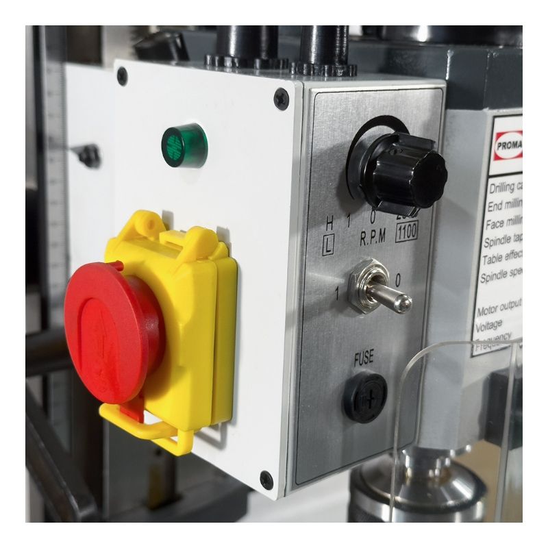 Станок фрезерный PROMA FPX-25 E - изображение 8