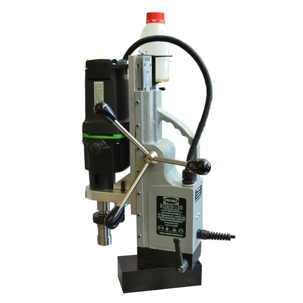 Станок сверлильно-резьбонарезной магнитный PROMA MDMR-100 - изображение 4