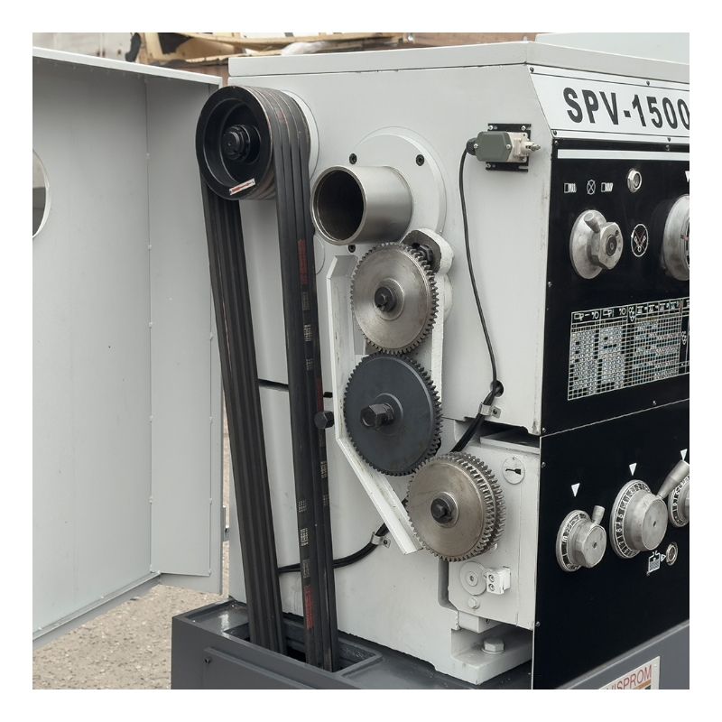 Универсальный токарный станок PROMA SPV-1500/660 с УЦИ - изображение 5