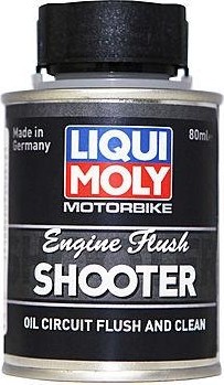 Промывка масляной системы двигателя LIQUI MOLY Motorbike Engine Flush Shooter 0,08 л 20599 20599