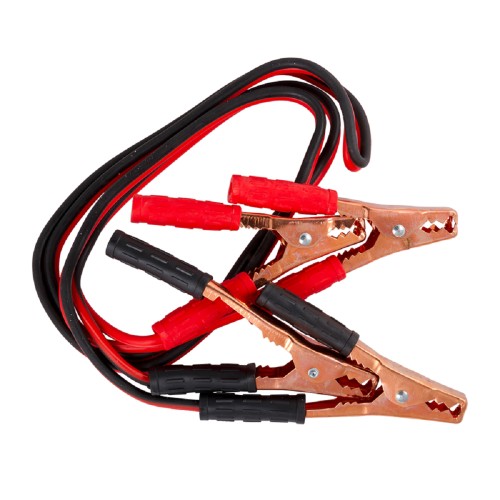 Провод для прикуривания ARNEZI A0102002 АКБ 200A 2,5 м (12B, d=8 мм 85жил, -40C)