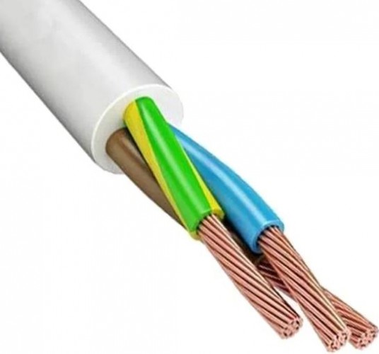 Провод Русский Свет ПВС 3х2.5  5м 7234