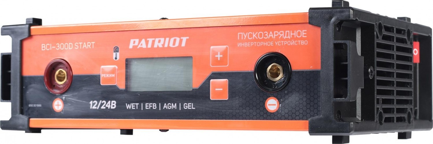 Пускозарядное устройство PATRIOT BCI-300D-Start инверторное 650301953