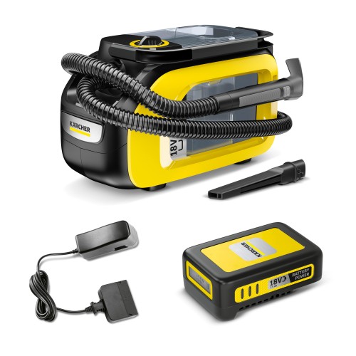 Пылесос аккумуляторный KARCHER SE 3-18 Compact Battery Set с акб и з/у 1.081-502.0