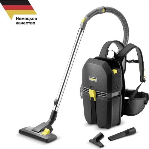 Пылесос аккумуляторный KARCHER BVL 5/1 Bp Pack ранцевый 1.394-270.0