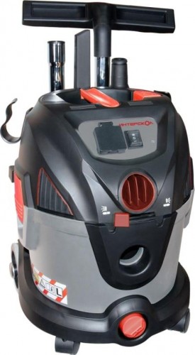 Пылесос для строительных работ ИНТЕРСКОЛ ПУ-20/1400Р + 61120.303 компл. мешков 706.1.0.03