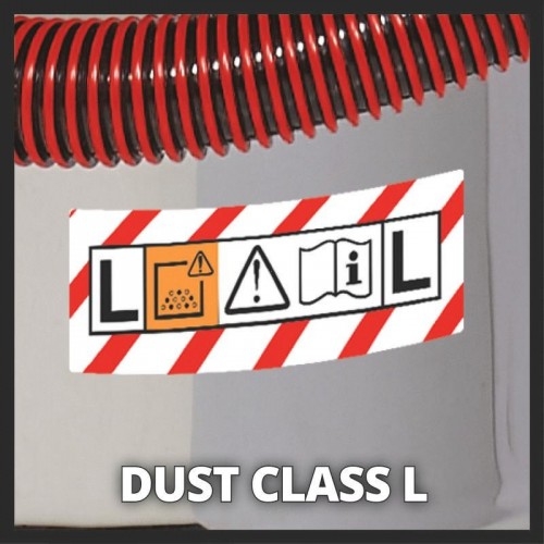 Пылесос для строительных работ EINHELL TE-VC 2340 SACL 2342470 - изображение 3