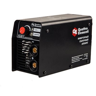 Аппарат электродной сварки Quattro Elementi B 205 - изображение 8