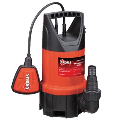 Дренажный насос Quattro Elementi Drenaggio 400 F