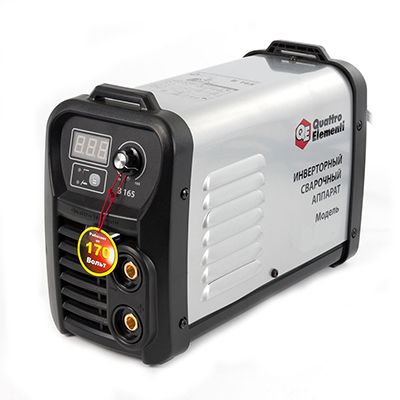 Аппарат электродной сварки Quattro Elementi E 170 - изображение 8