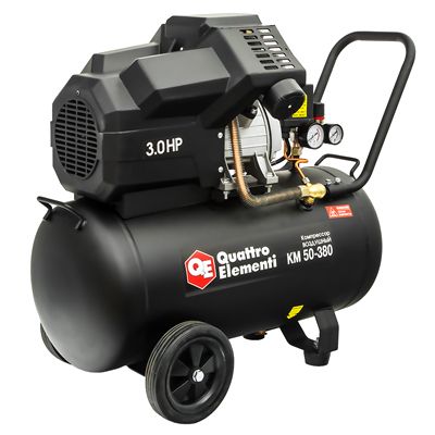 Компрессор поршневой масляный Quattro Elementi KM 24-200 - изображение 11