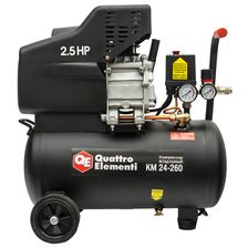 Компрессор поршневой масляный Quattro Elementi KM 24-260 - изображение 6