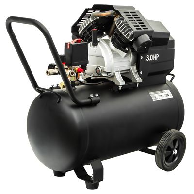 Компрессор поршневой масляный Quattro Elementi KM 50-380 - изображение 2