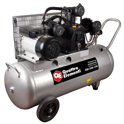 Компрессор поршневой масляный Quattro Elementi KM 8-140 - изображение 12