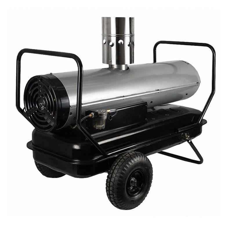 Дизельная тепловая пушка непрямого нагр. Quattro Elementi QE-25DN - изображение 3