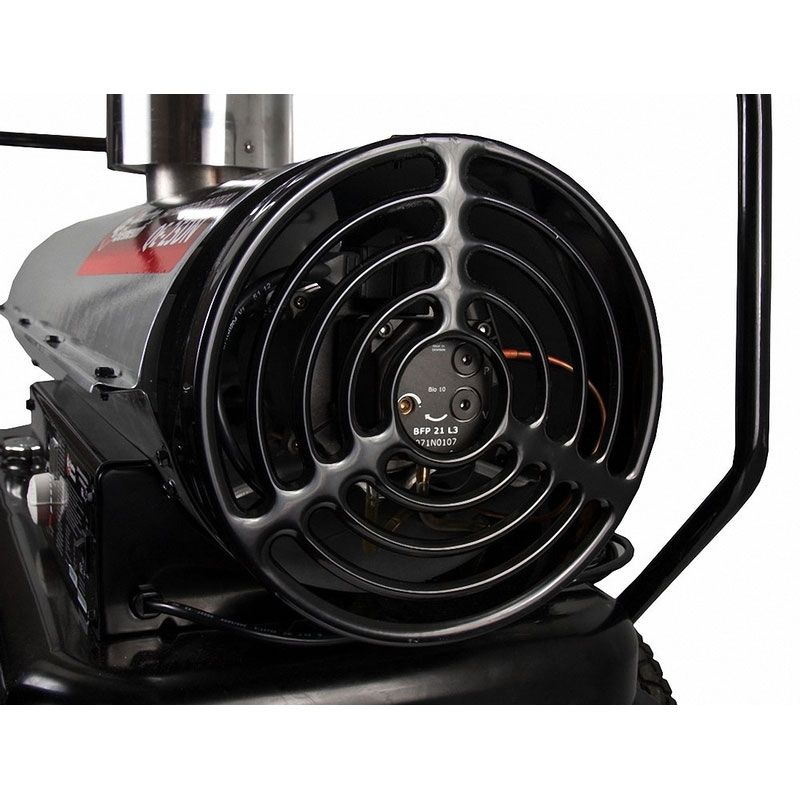 Дизельная тепловая пушка непрямого нагр. Quattro Elementi QE-25DN - изображение 4