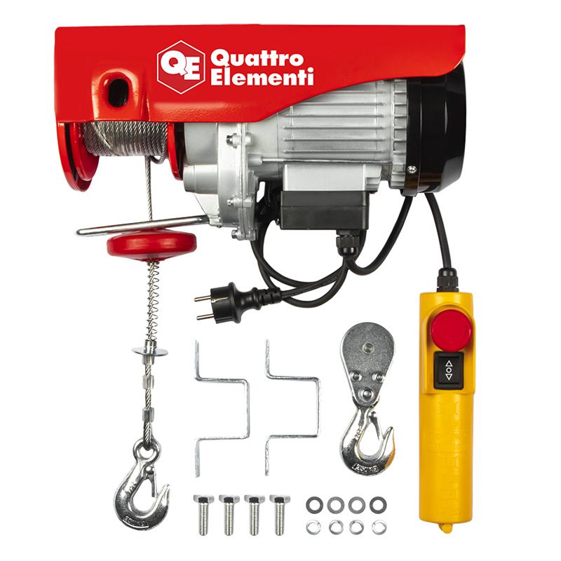 Таль электрическая Quattro Elementi TL-500 - изображение 2