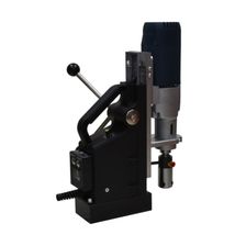 Магнитный сверлильно-резьбонарезной станок на магнитном основании МВR40Е - изображение 6