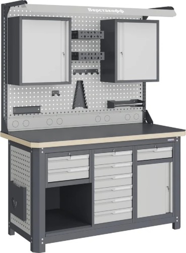 Рабочее место ВЕРСТАКОФФ MCN 1552.S267.2-2FR 111406