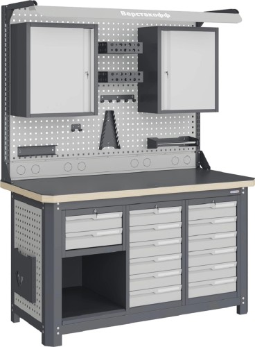 Рабочее место ВЕРСТАКОФФ MCN 1552.S266.2-2FR 111396