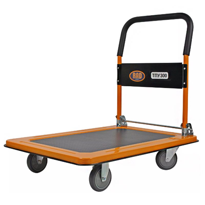 Тележка платформенная RAD ТПУ 300
