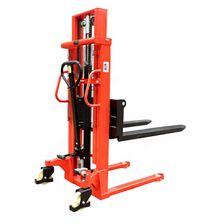 Ручной гидравлический штабелер RAKUDA PLH 1000 30 с раздвижными вилами (VILS) - изображение 2