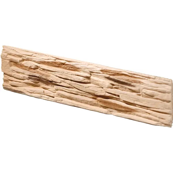 Камень искусственный Ramo Слимлайн слэйт желто-коричневый 1м2 - изображение 3