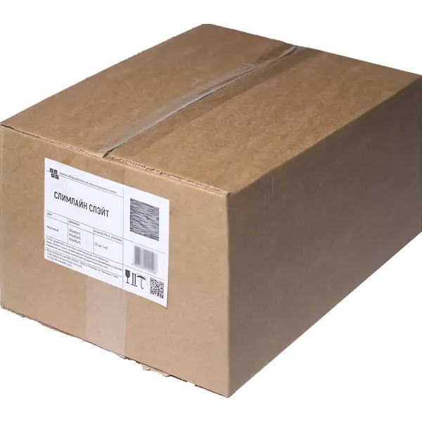 Камень искусственный Ramo Слимлайн слэйт желто-коричневый 1м2 - изображение 4